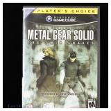 GameCube Metal Gear Solid Game In Original Box