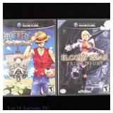 GameCube Bloody Roar & One Piece Games In Boxes
