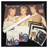 Tour Shirts, Programs, Entertainment Lot
