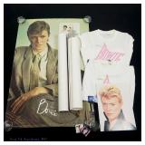 David Bowie Serious Moonlight Tour Lot (8)