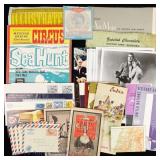 1960s Ephemera , NY World Fair, Movie Stills, More
