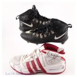 Zach Miller Signed Football Cleats & More
