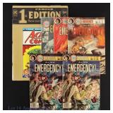 Emergency! & DC First Ed., Key Comics (6)