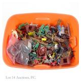 Asst. Army & Western Toys (20 lbs)