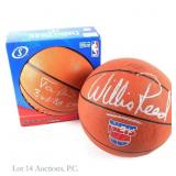 Toni Kukoc & Willis Reed Signed Basketballs