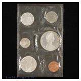 1965 Canada Silver 6-Coin Mint Set (P/L)