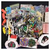 Molded Plastic Ninjas, Spacemen etc. (15 lbs)