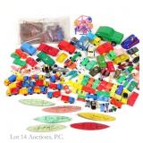 Molded Plastic Vehicle Toy Lot (+40)