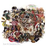 Fashion / Costume Jewelry - Mixed, 26 Pounds