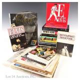 Elvis Book, Magazine and Newspaper Lot (+30)