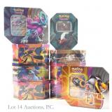 Pokemon TCG Tins (9)