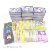 Pokemon Cards, Double Rare, Ultra Rare, etc.(+500)