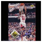 Scottie Pippen Upper Deck BuyBack #