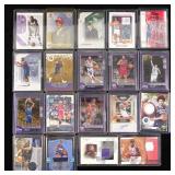 Basketball Insert Relic Autograph Cards (19)