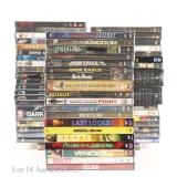 Factory Sealed DVD Action Sci-Fi Lot (+50)