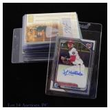 Baseball Insert Relic Autograph Cards (25)