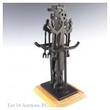 Charles Ringer Tabletop Kinetic Sculpture