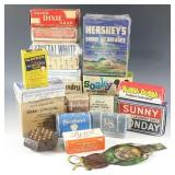 Large Collection Vintage Soap Bars & More