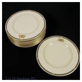 Arlington Racecourse 10 Inch Dinner Plates (11)