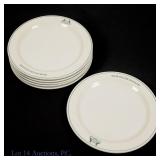 6 12 Inch Plates Arlington Park Million Room