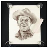 Limited Reagan Print with Letter from MOC