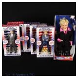 Hillary & Bill Clinton Satire Toys & Utility (6)