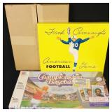 1955 Football & 1984 Baseball Board Games