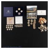 U.S. Mint Proof Coins & Sets (+150 coins)