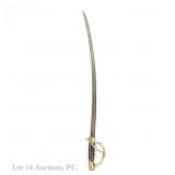 1865 Civil War Light Cavalry Saber M1860 Emerson