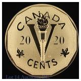 2020 Canada Bronze Victory 5c (50MM) in OGP