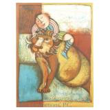 Boulanger Ltd. Ed. Signed Print - "Leo", Zodiac