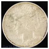 1934-D US Silver Peace Dollar (Semi-Key Date)