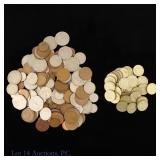 Various Great Britain Coins (2 Lbs. 11 Oz.)