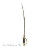 1864 Civil War Light Cavalry Saber M1860 Ames Mfg