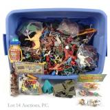 Asst. Animals, Wild West, Army Men Toys (20 lbs)