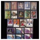 Basketball Insert Relic Autograph Cards (20)