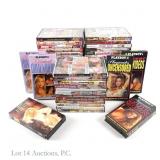 XXX Asst. DVD & VHS Pornography  (*50)