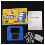 Nintendo 2DS Console New Super Mario Bros 2 CIB