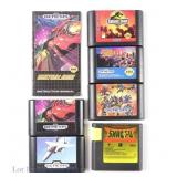 Sega Genesis Game Cartridges (6)