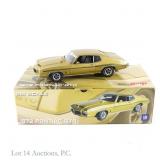 GMP 1/18 Scale 1972 Pontiac GTO Die Cast