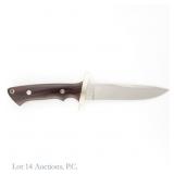 Ray Cover Drop Point Hunting Knife