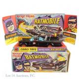 1966 Corgi Toy 267 Rocket Firing Batmobile