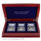 US 50-States Quarters (PCGS BU Cancelled), 3