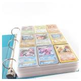 Pokemon Cards in Binder, RR, Asian & More (*1000)