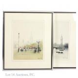 Anthony Robert Klitz Lithographs (2)
