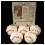 Autographed Baseballs (5+ - Rose)