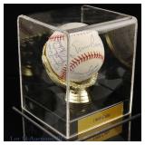 1969 Chicago Cubs 18-Signed Baseball (Schwartz)
