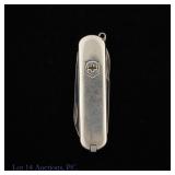 Tiffany & Co. Victorinox Sterling 18K Pocket Knife
