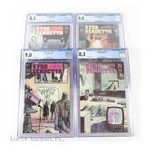 CGC Graded V for Vendetta #2-5, DC (4)