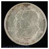 1923-S US Silver Monroe Doctrine Comm 50c
